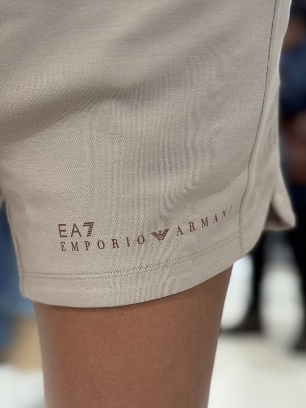 Armani EA7 - Shorts - Beige