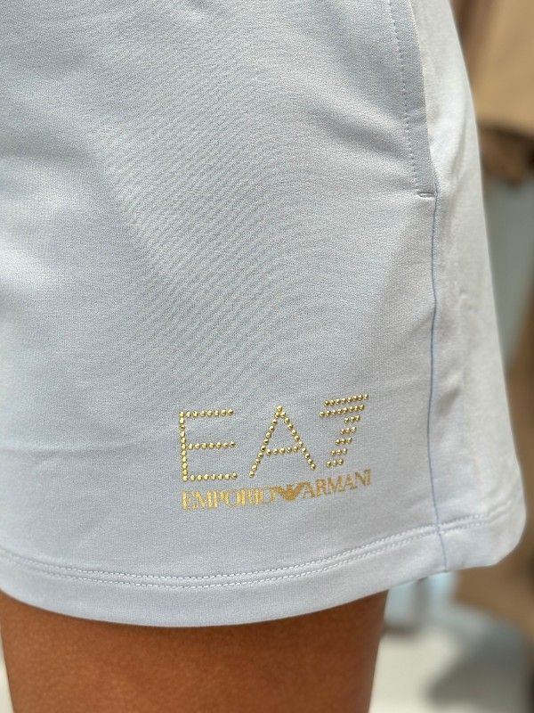 Armani EA7 - Short - Blauw