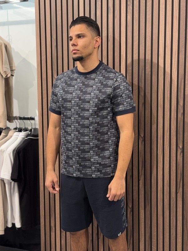 Armani EA7 - Bermuda - Blauw