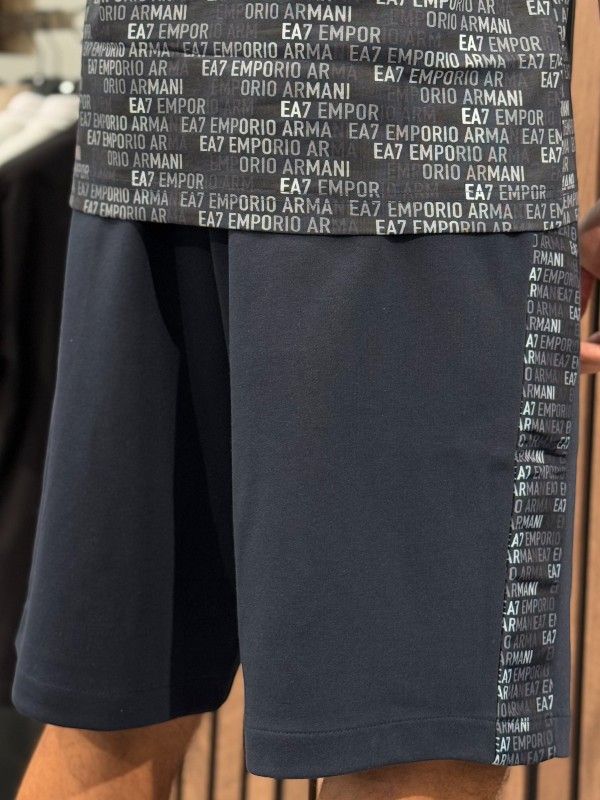 Armani EA7 - Bermuda - Blauw