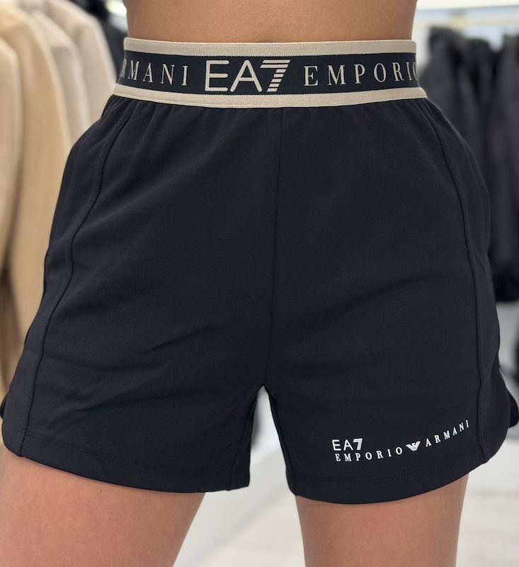 Armani EA7 - Shorts - Zwart