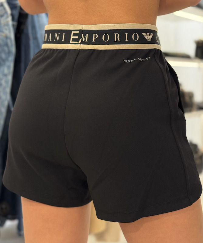 Armani EA7 - Shorts - Zwart