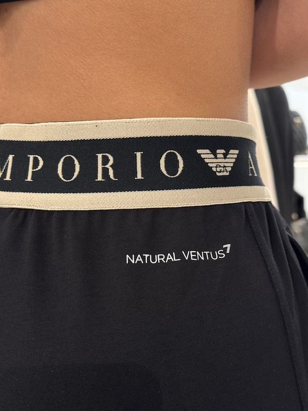 Armani EA7 - Shorts - Zwart