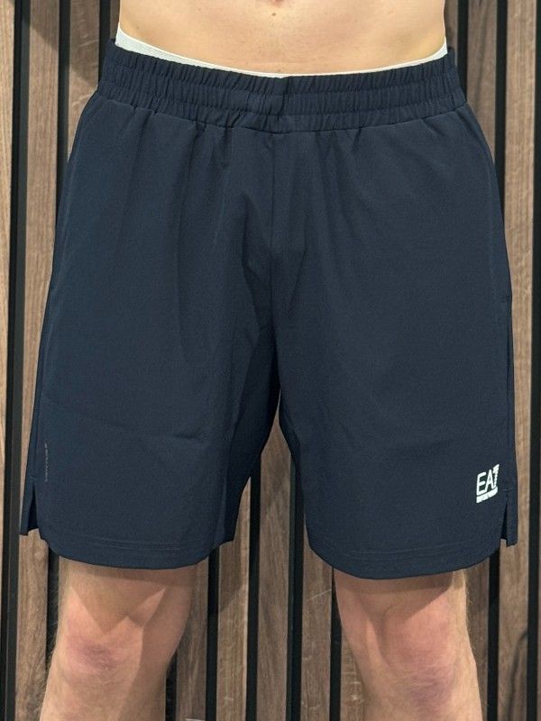 Armani EA7 - Shorts - Blauw