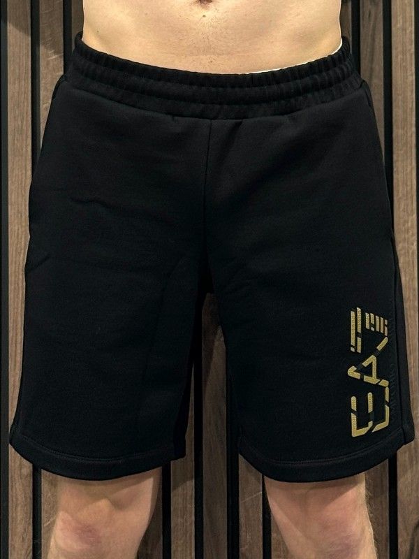 Armani EA7 - Shorts - Zwart