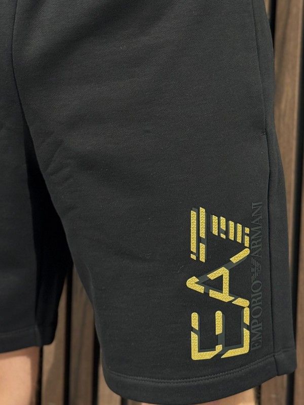 Armani EA7 - Shorts - Zwart
