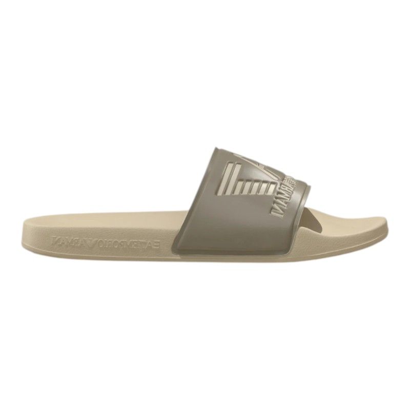 Armani EA7 - Slippers - Beige