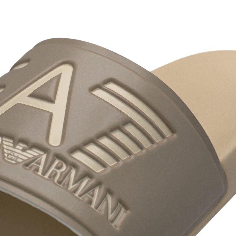 Armani EA7 - Slippers - Beige