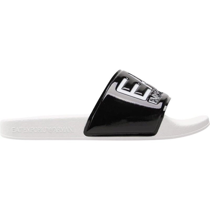 Armani EA7 - Slippers - Zwart