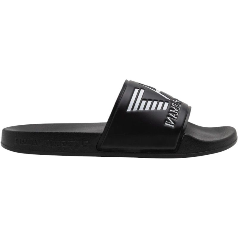Armani EA7 - Slippers - Zwart