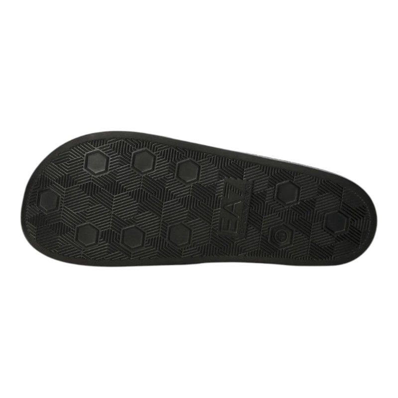 Armani EA7 - Slippers - Zwart