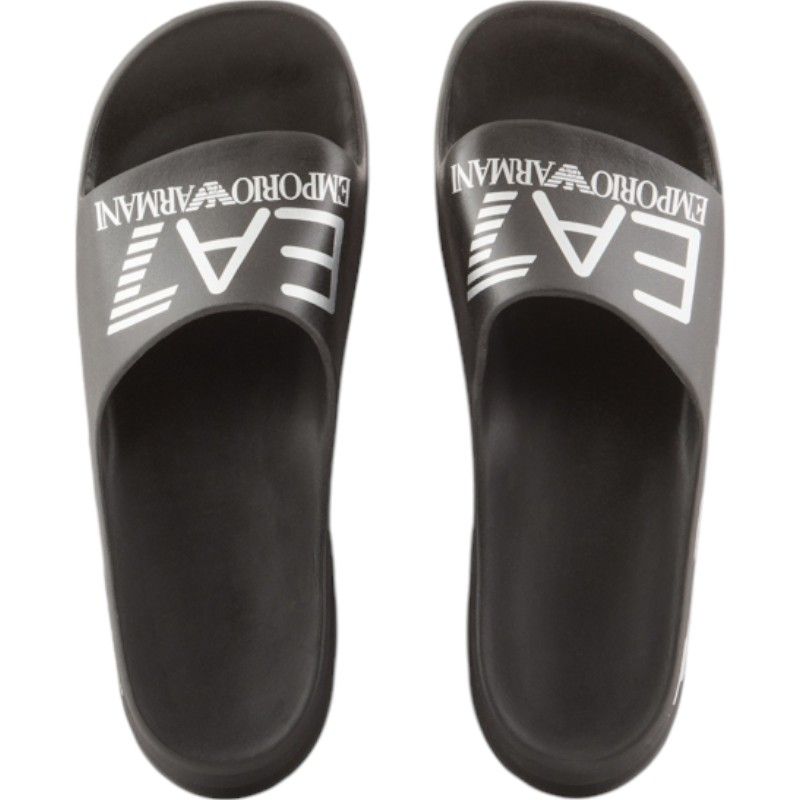 Armani EA7 - Slippers - Zwart