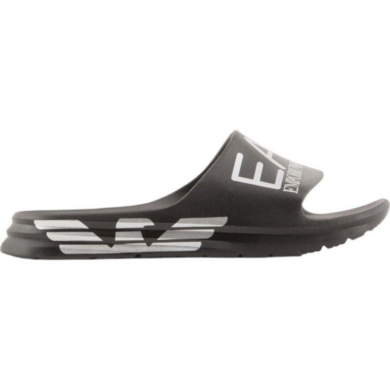 Armani EA7 - Slippers - Zwart