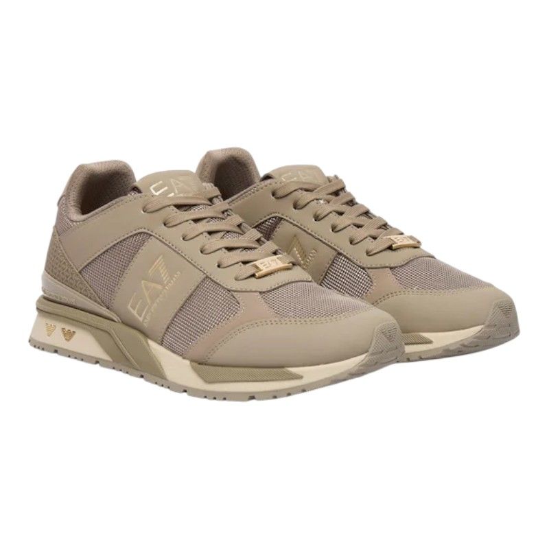 Armani EA7 - Sneakers - Beige
