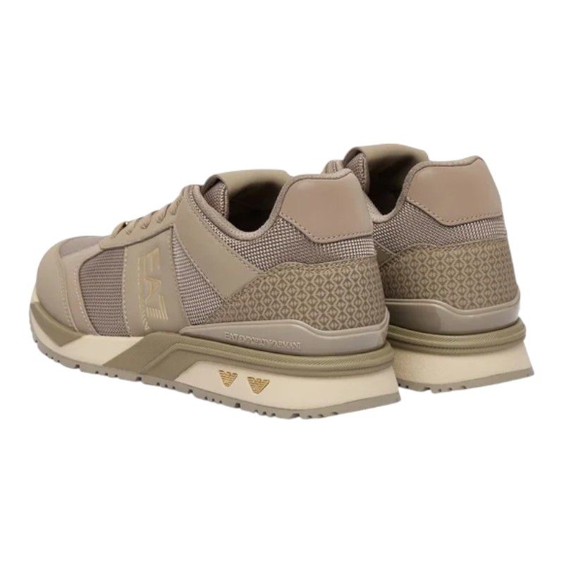 Armani EA7 - Sneakers - Beige