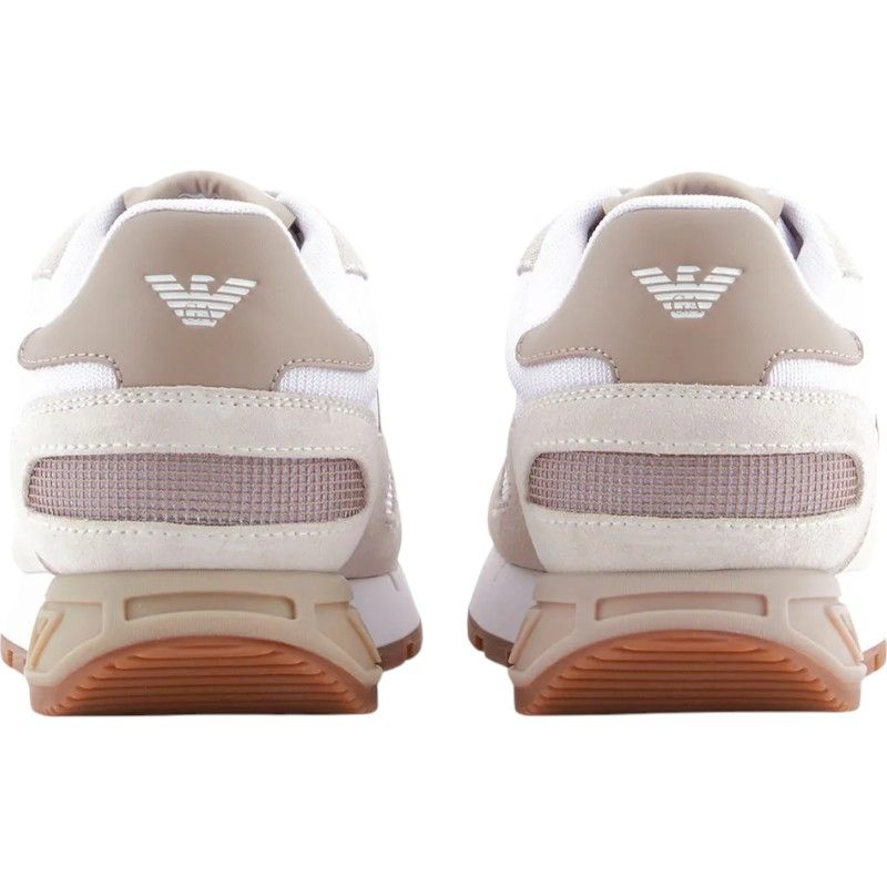 Armani EA7 - Sneakers - Beige