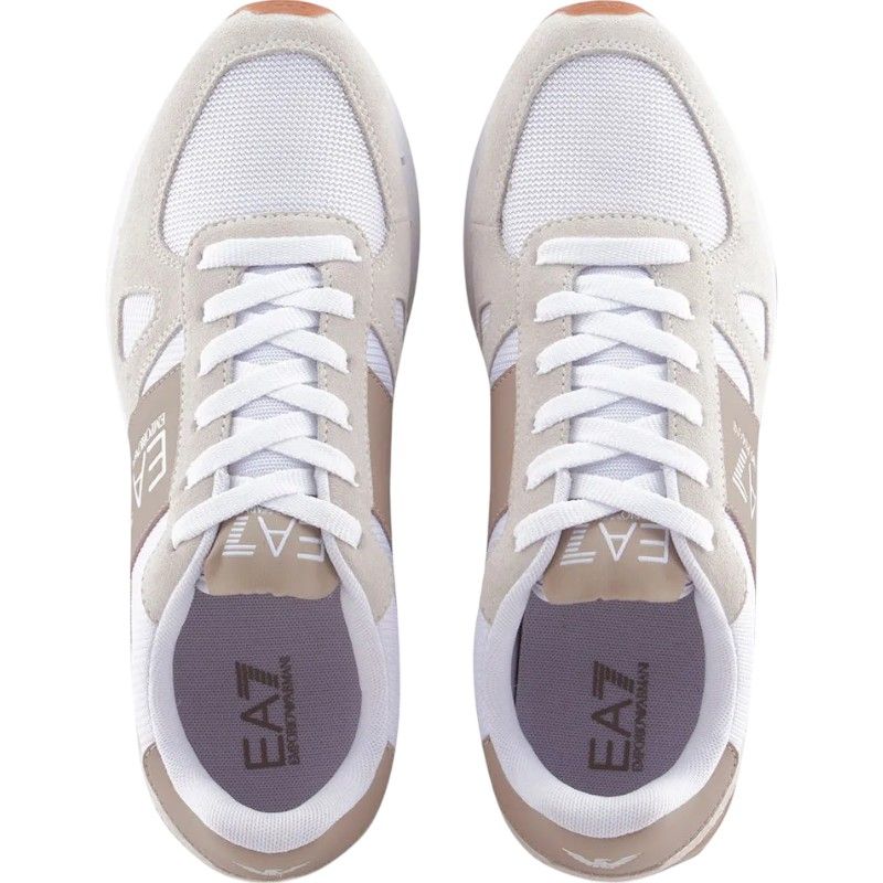 Armani EA7 - Sneakers - Beige