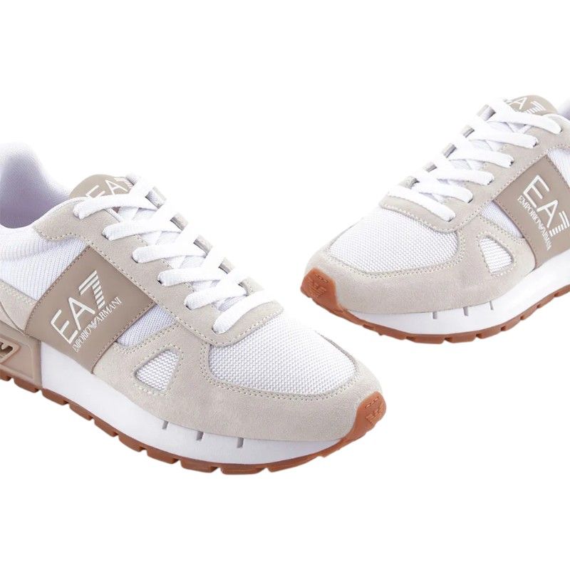 Armani EA7 - Sneakers - Beige