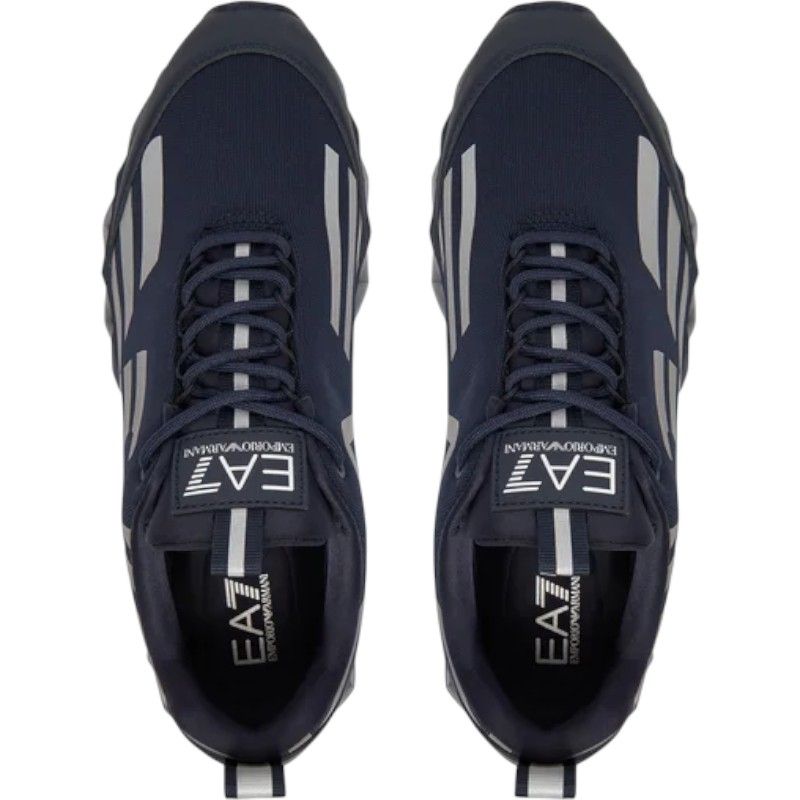 Armani EA7 - Sneakers - Blauw