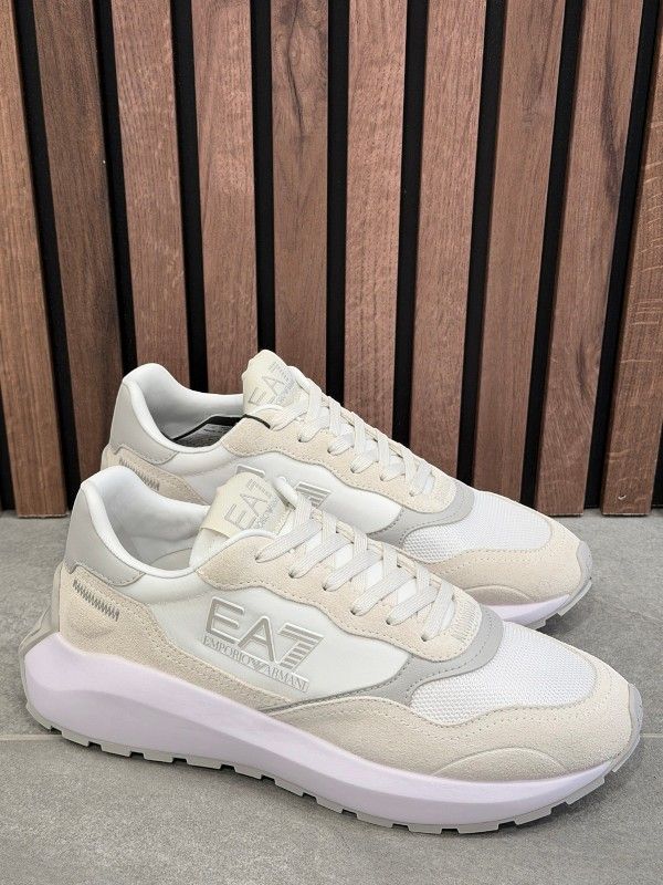 Armani EA7 - Sneakers - Wit