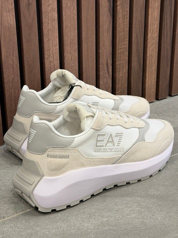 Armani EA7 - Sneakers - Wit