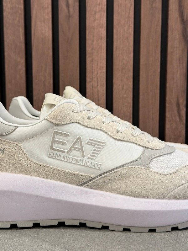 Armani EA7 - Sneakers - Wit