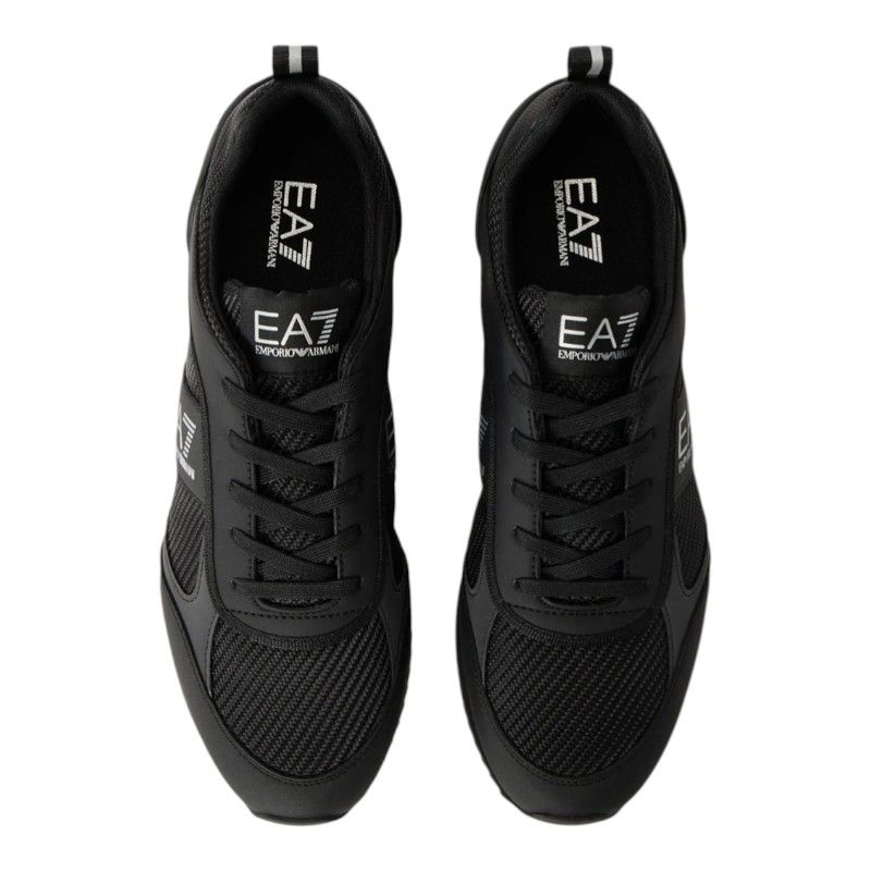 Armani EA7 - Sneakers - Zwart