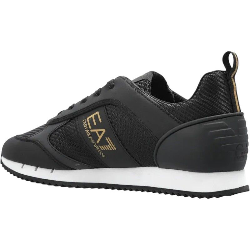 Armani EA7 - Sneakers - Zwart
