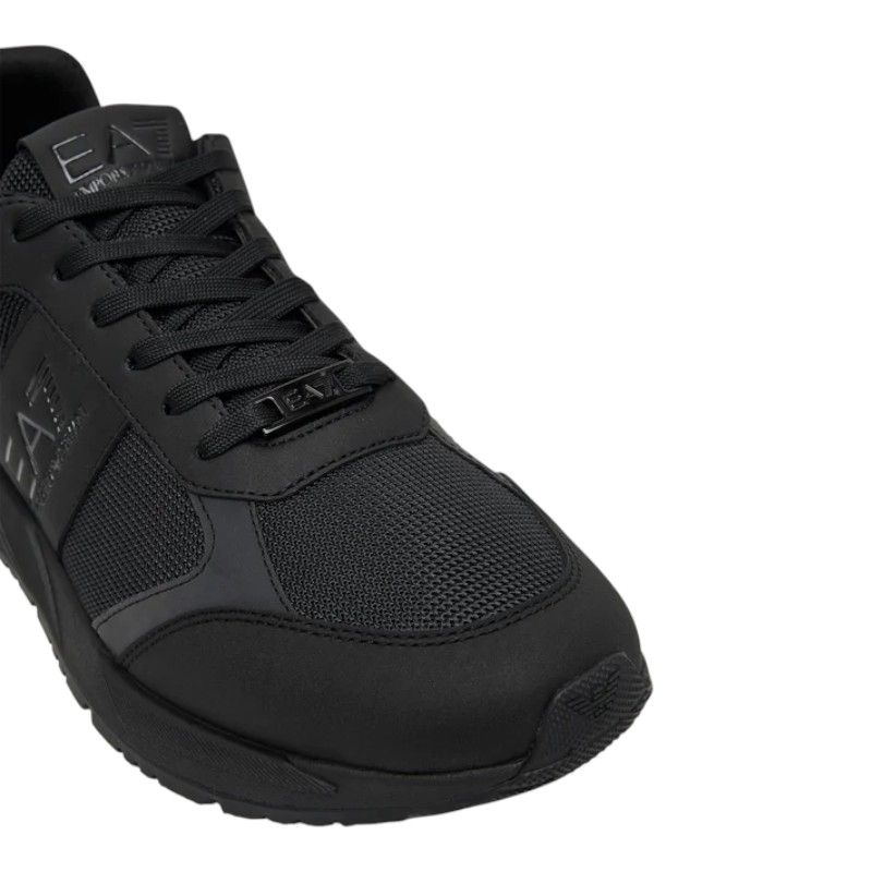 Armani EA7 - Sneakers - Zwart
