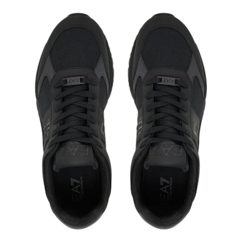 Armani EA7 - Sneakers - Zwart