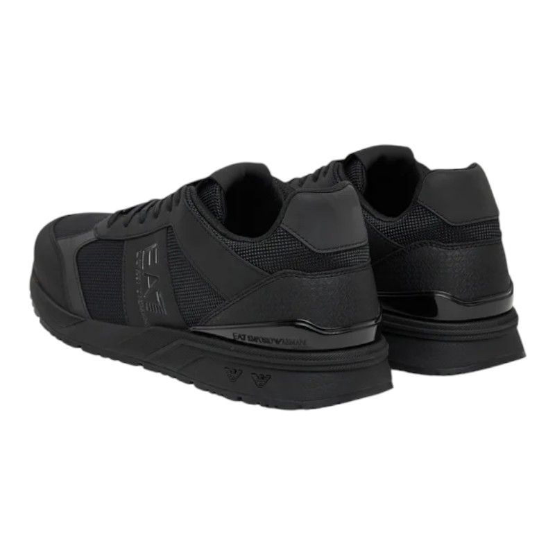 Armani EA7 - Sneakers - Zwart