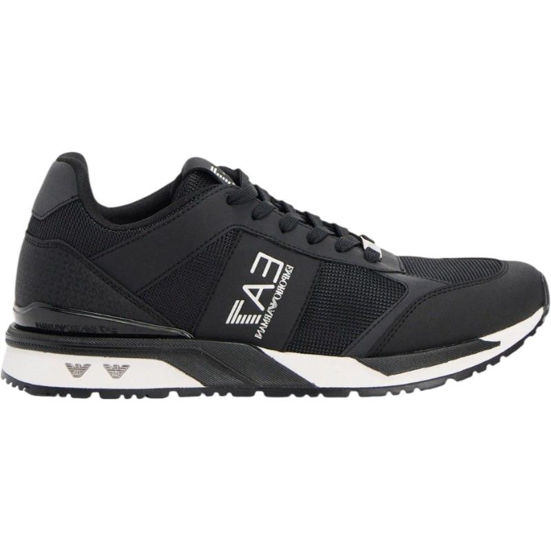Armani EA7 - Sneakers - Zwart