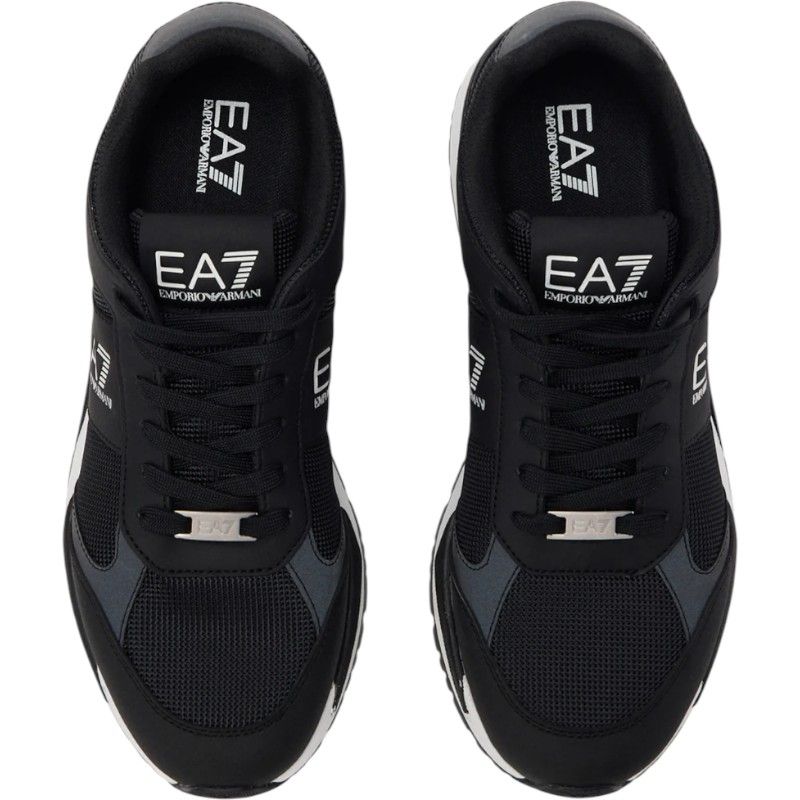 Armani EA7 - Sneakers - Zwart