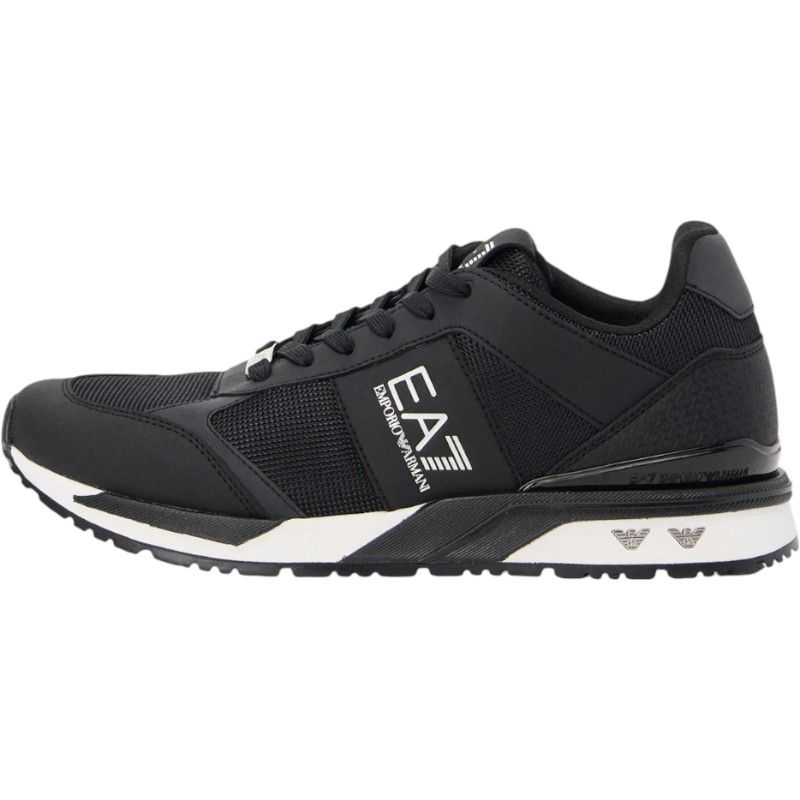 Armani EA7 - Sneakers - Zwart