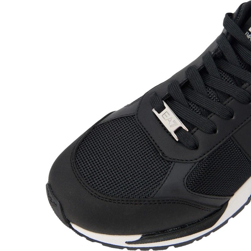 Armani EA7 - Sneakers - Zwart