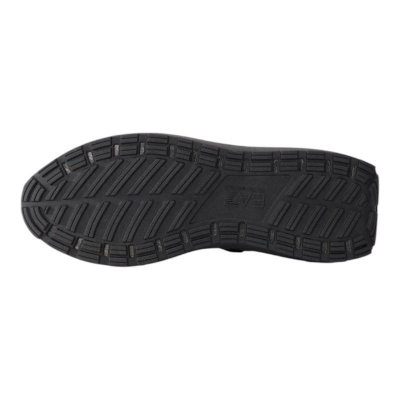Armani EA7 - Sneakers - Zwart