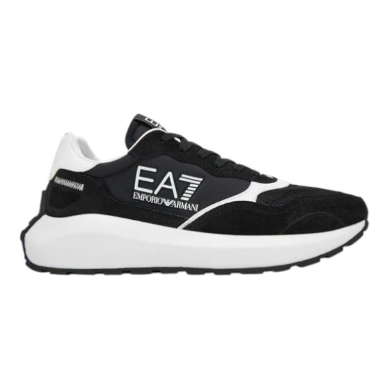 Armani EA7 - Sneakers - Zwart
