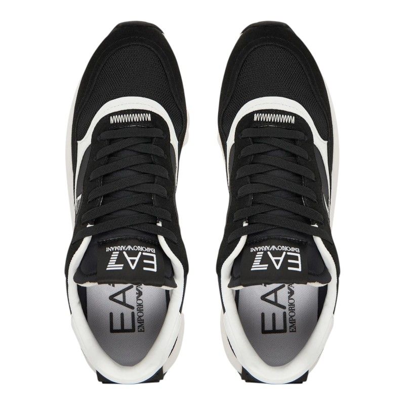 Armani EA7 - Sneakers - Zwart