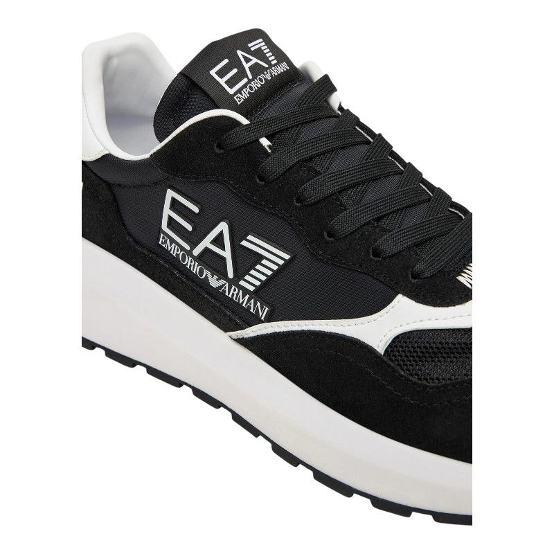 Armani EA7 - Sneakers - Zwart