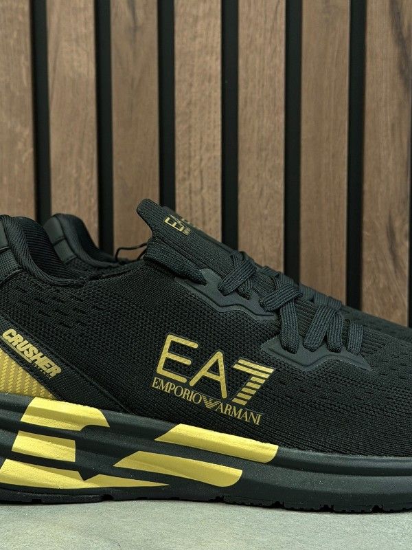 Armani EA7 - Sneakers - Zwart