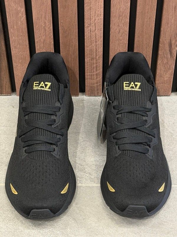Armani EA7 - Sneakers - Zwart