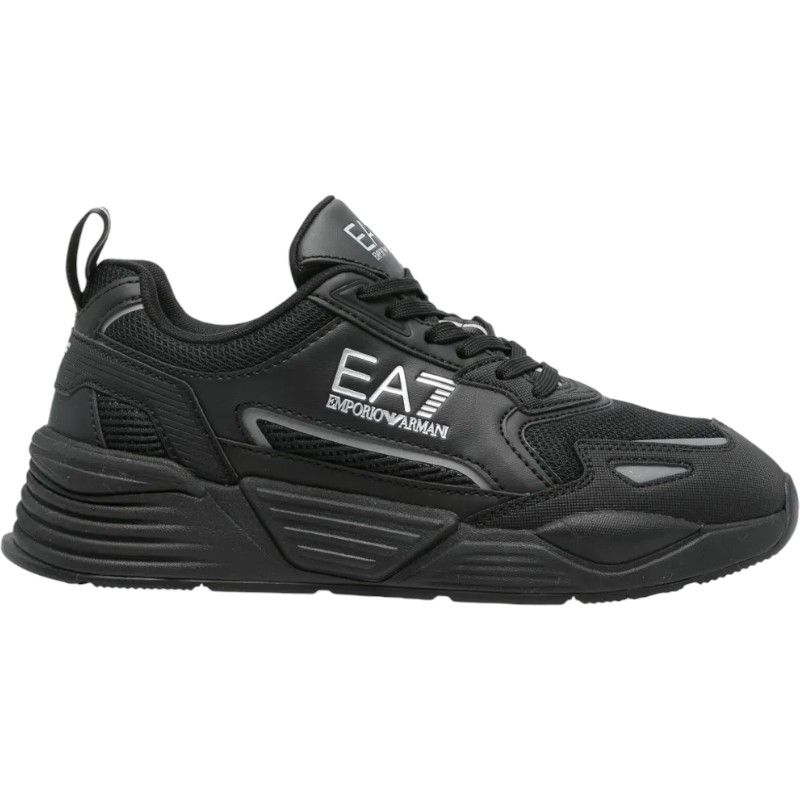 Armani EA7 - Sneakers - Zwart