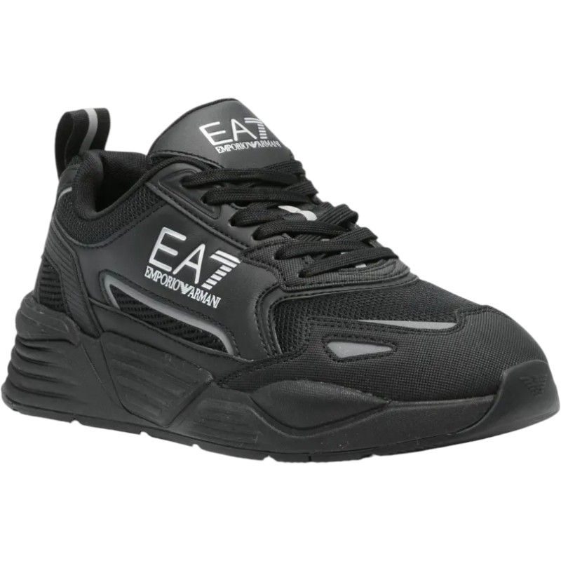 Armani EA7 - Sneakers - Zwart