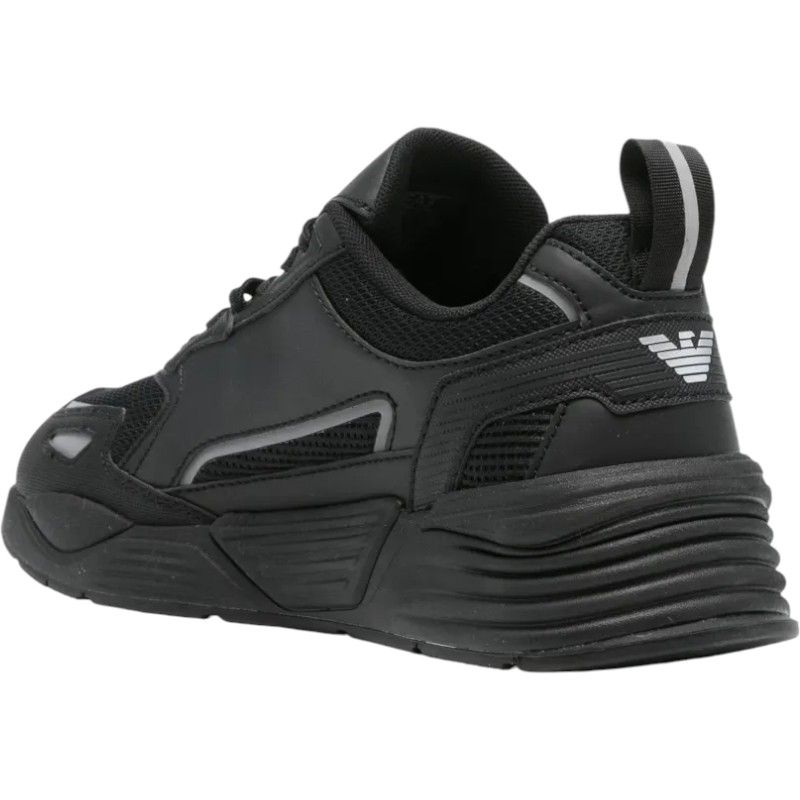 Armani EA7 - Sneakers - Zwart