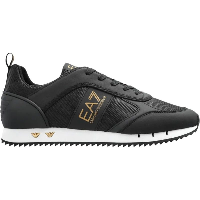 Armani EA7 - Sneakers - Zwart