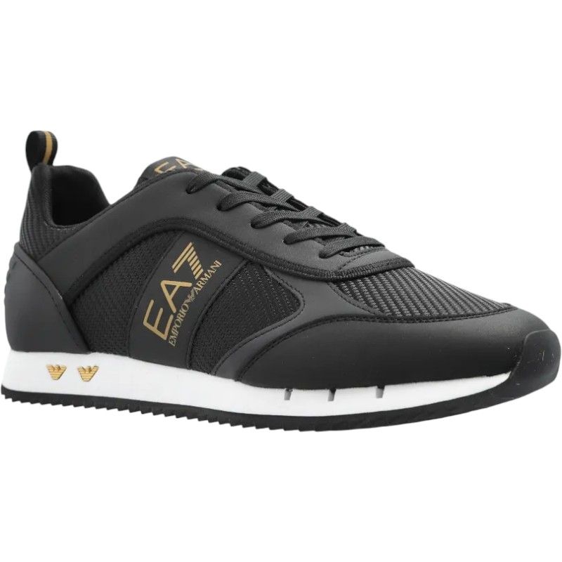 Armani EA7 - Sneakers - Zwart