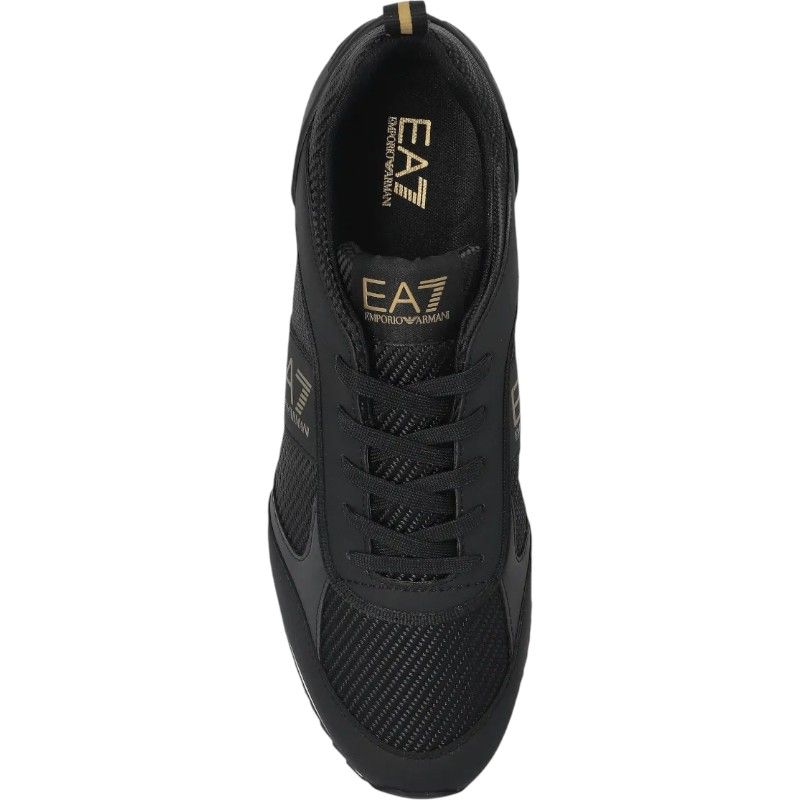Armani EA7 - Sneakers - Zwart