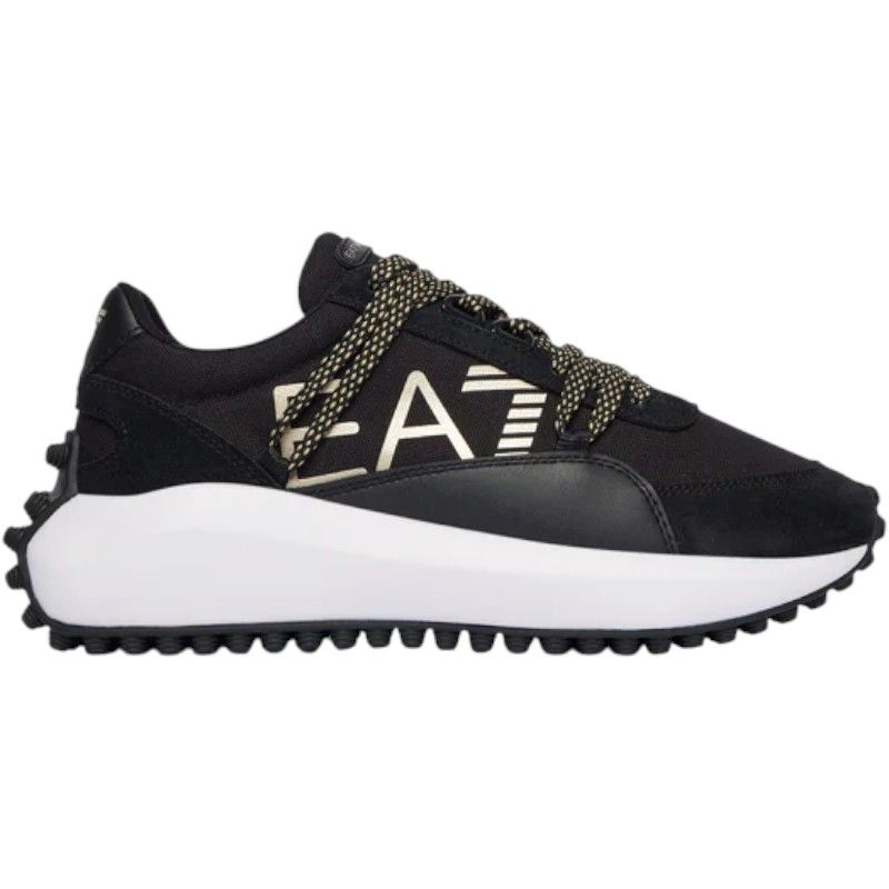 Armani EA7 - Sneakers - Zwart