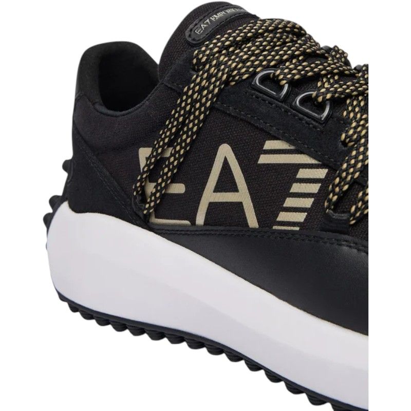 Armani EA7 - Sneakers - Zwart
