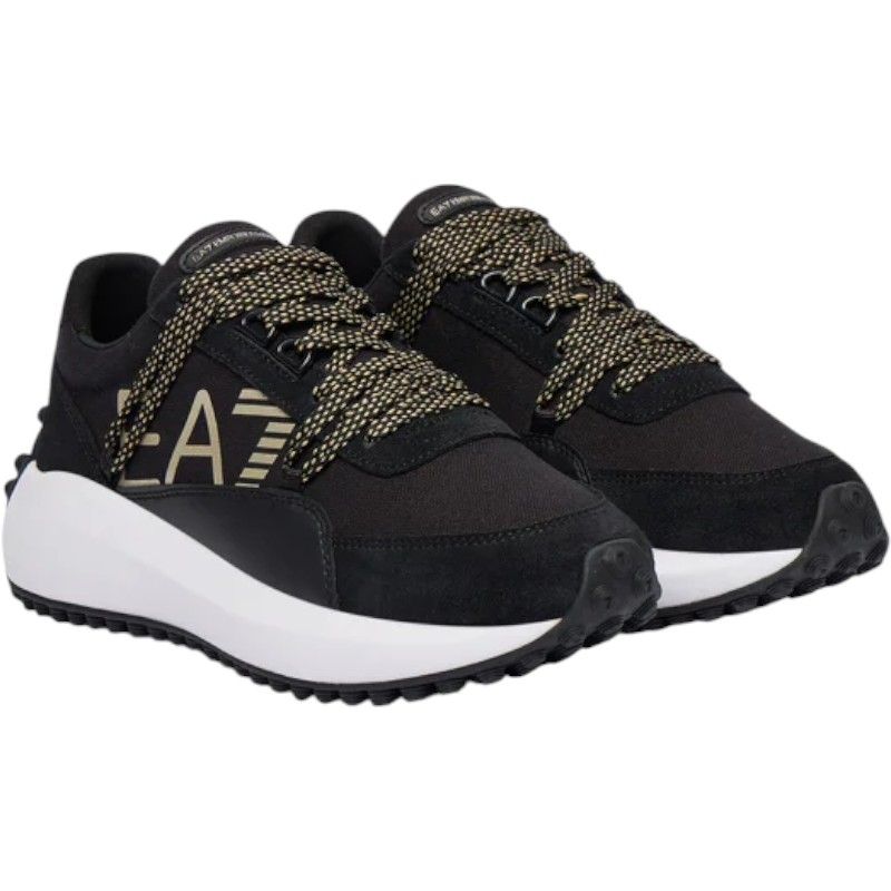 Armani EA7 - Sneakers - Zwart